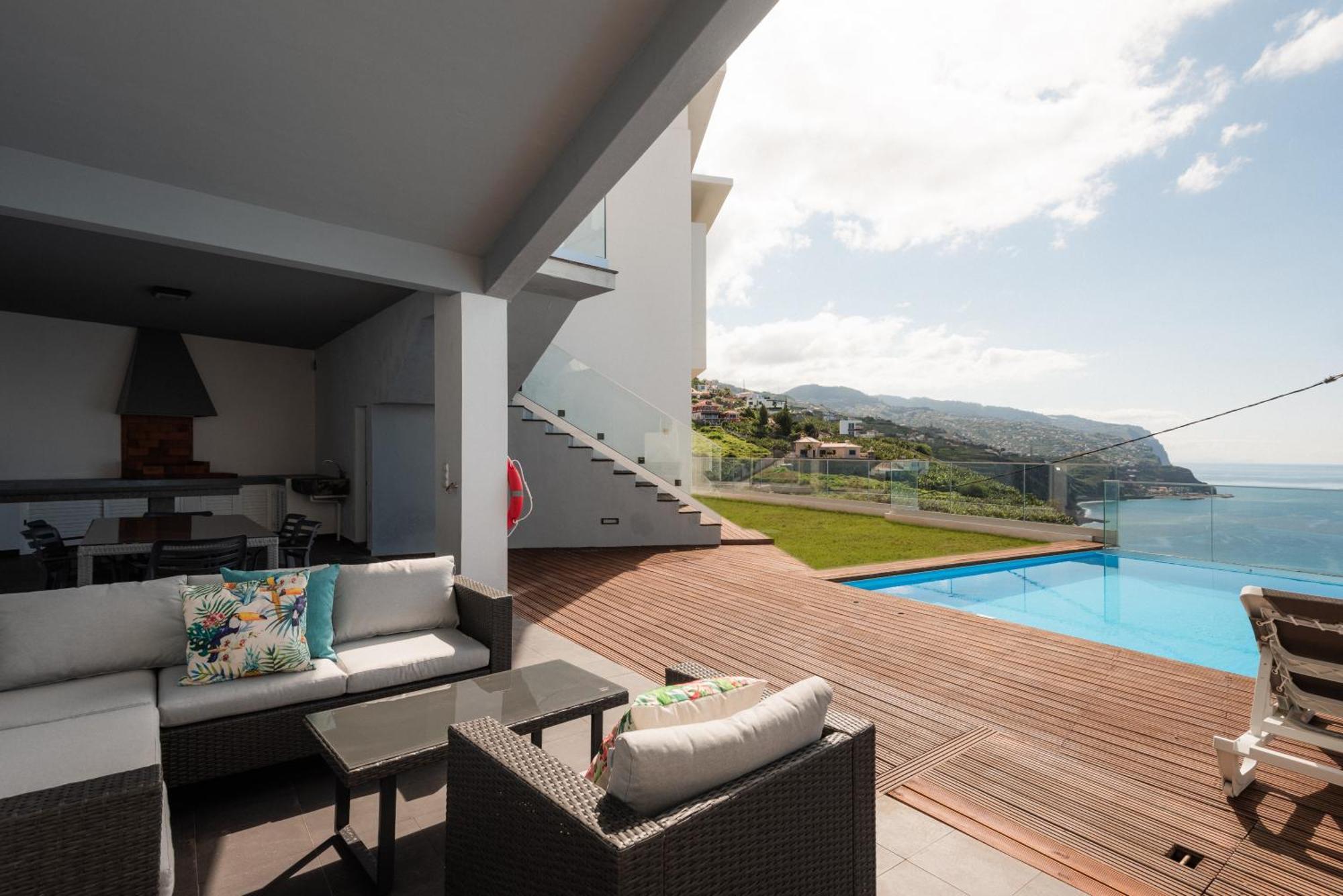 Sea View Villa Mar Lindo Nr Ponta Do Sol Ponta do Sol  Ngoại thất bức ảnh